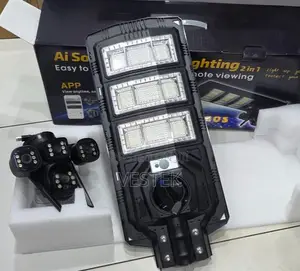 Ai Triple Lens Solar CCTV 4g Camera 450watts