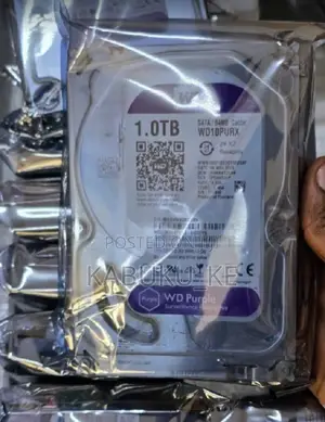 1tb CCTV Wd Surveillance Hard Disk