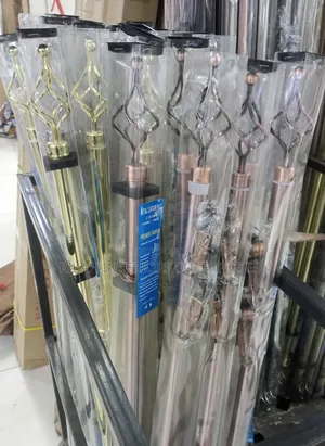 Adjustable Curtain Rods for Windows