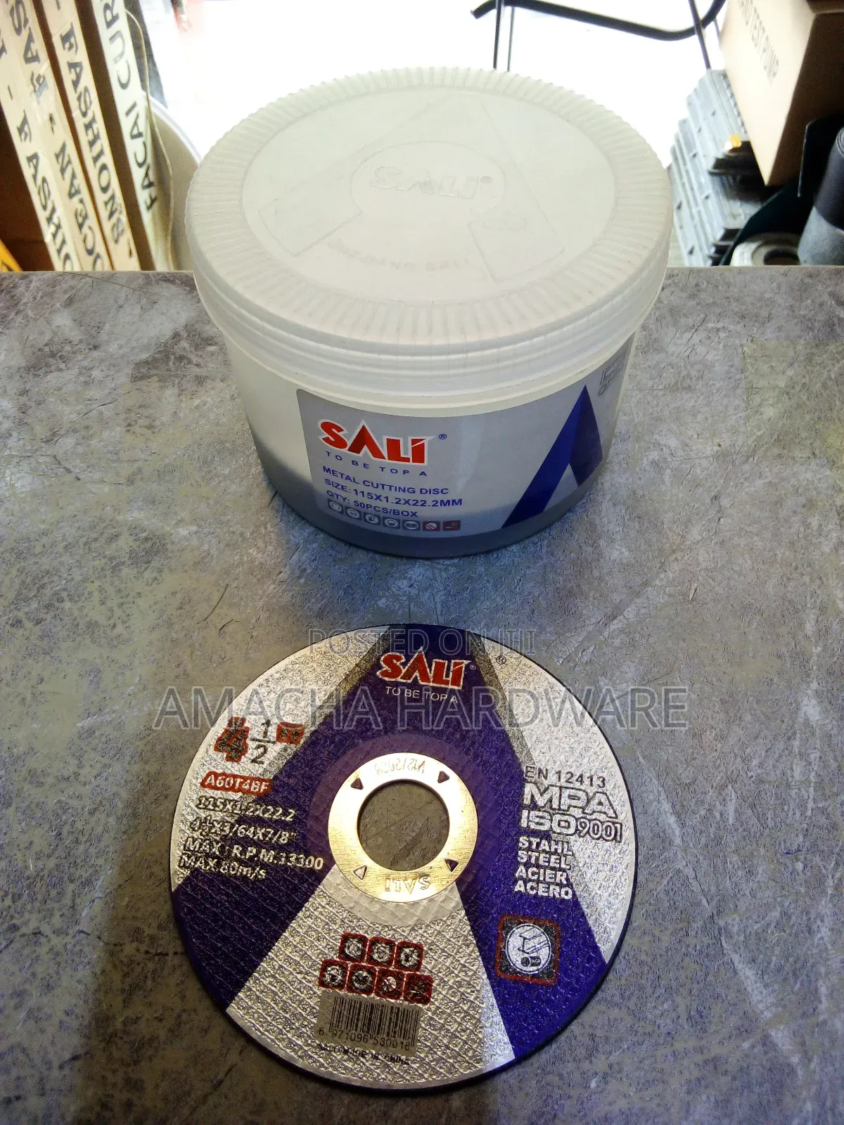 Sali Cutting Disc 4.5