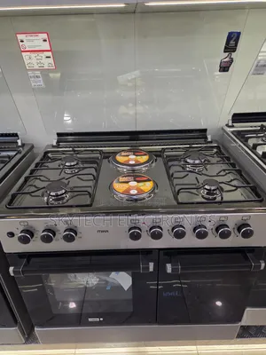 Mika Standing Cooker 90cm × 60cm 4g+2 E
