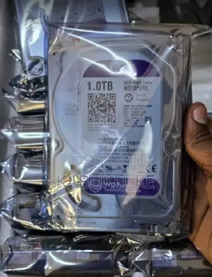 Western Digital Purple Surveillance Hard Drive – 1 Tb