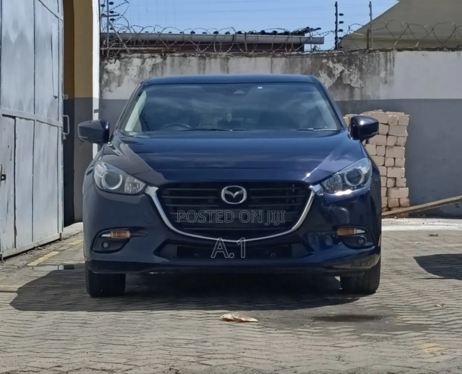 Mazda 3 2019 Blue