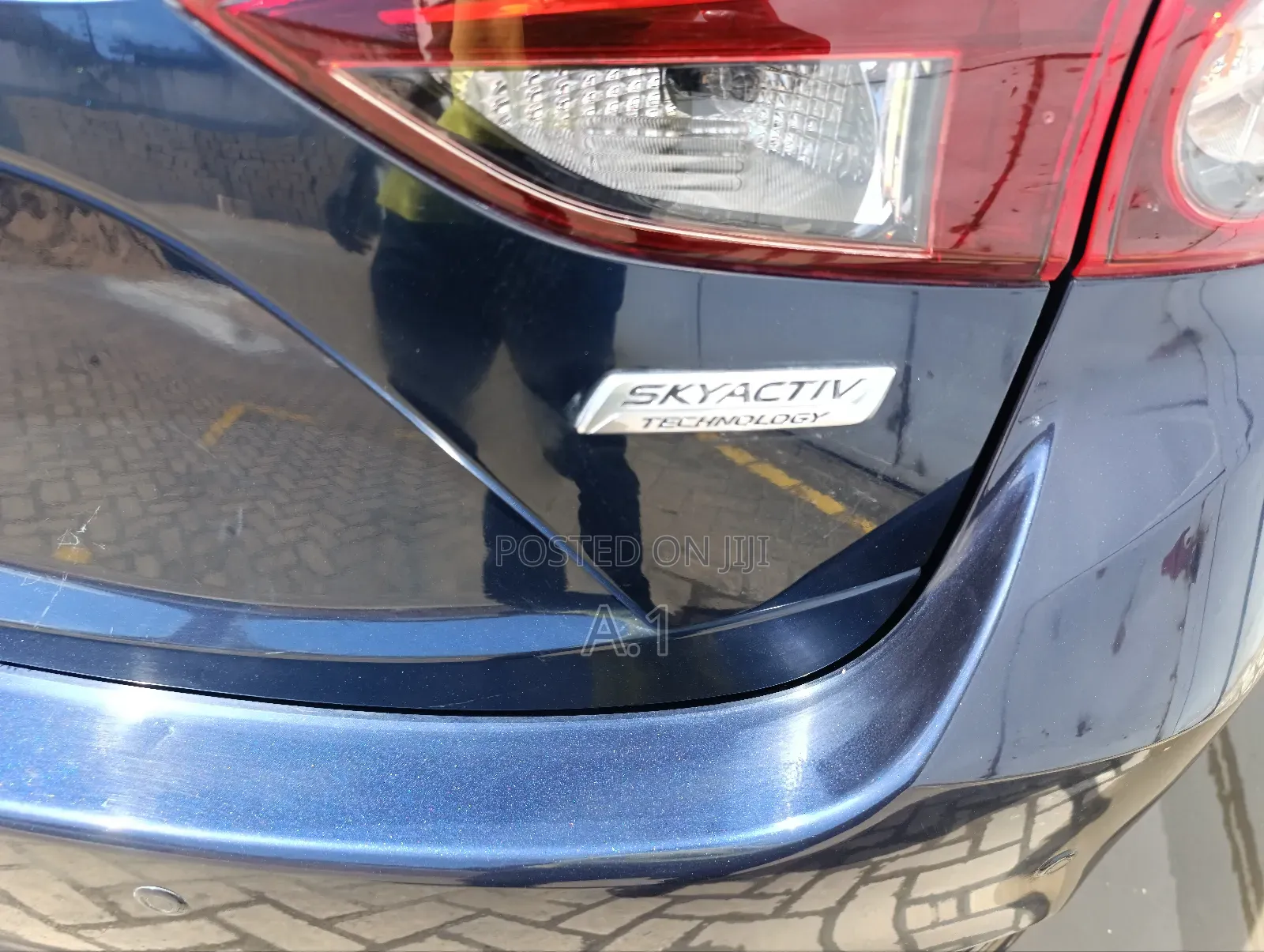 Mazda 3 2019 Blue