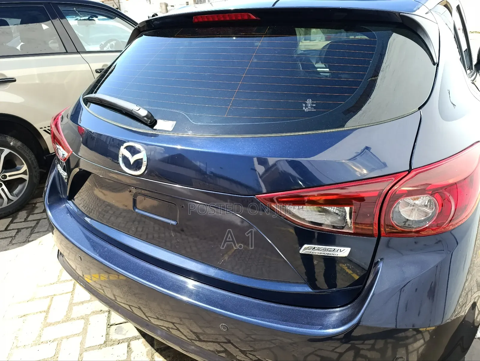 Mazda 3 2019 Blue