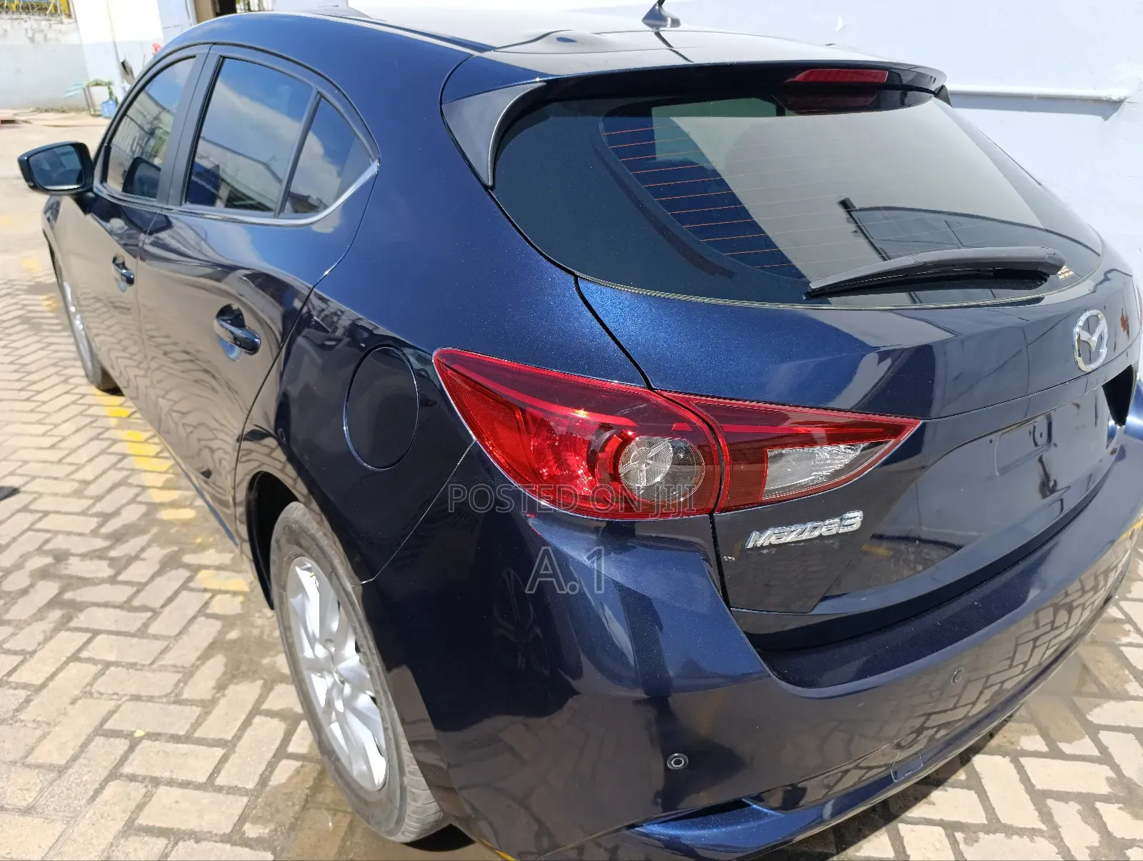 Mazda 3 2019 Blue
