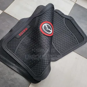 Mazda Branded Rubber Floor Mats