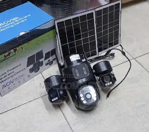 Hieasy All Weatherproof 12mp 4g PTZ Triple Lens Camera