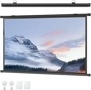 Projector Screen Wall Mount 152 by 152 Cm ( 60*60 Inches)
