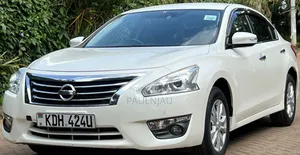 Nissan Teana 2016 White