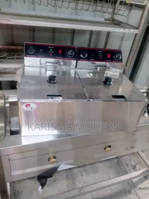 Fryer With Double Element 17 By 17litres