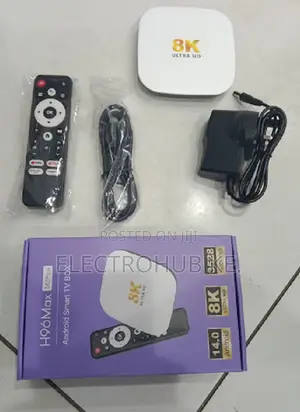 H96max M2plus Android Smart Box Android 14.0 4+32