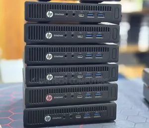 Desktop Computer HP EliteDesk 800 G3 8GB Intel Core i5 SSD 256GB