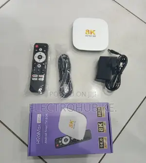 Ultra Hd Android Smart Tv Box Android 14.0 M2plus 4+32gb