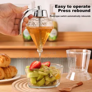 200ml Acrylic Leak Proof Syrup/Honey Dispenser