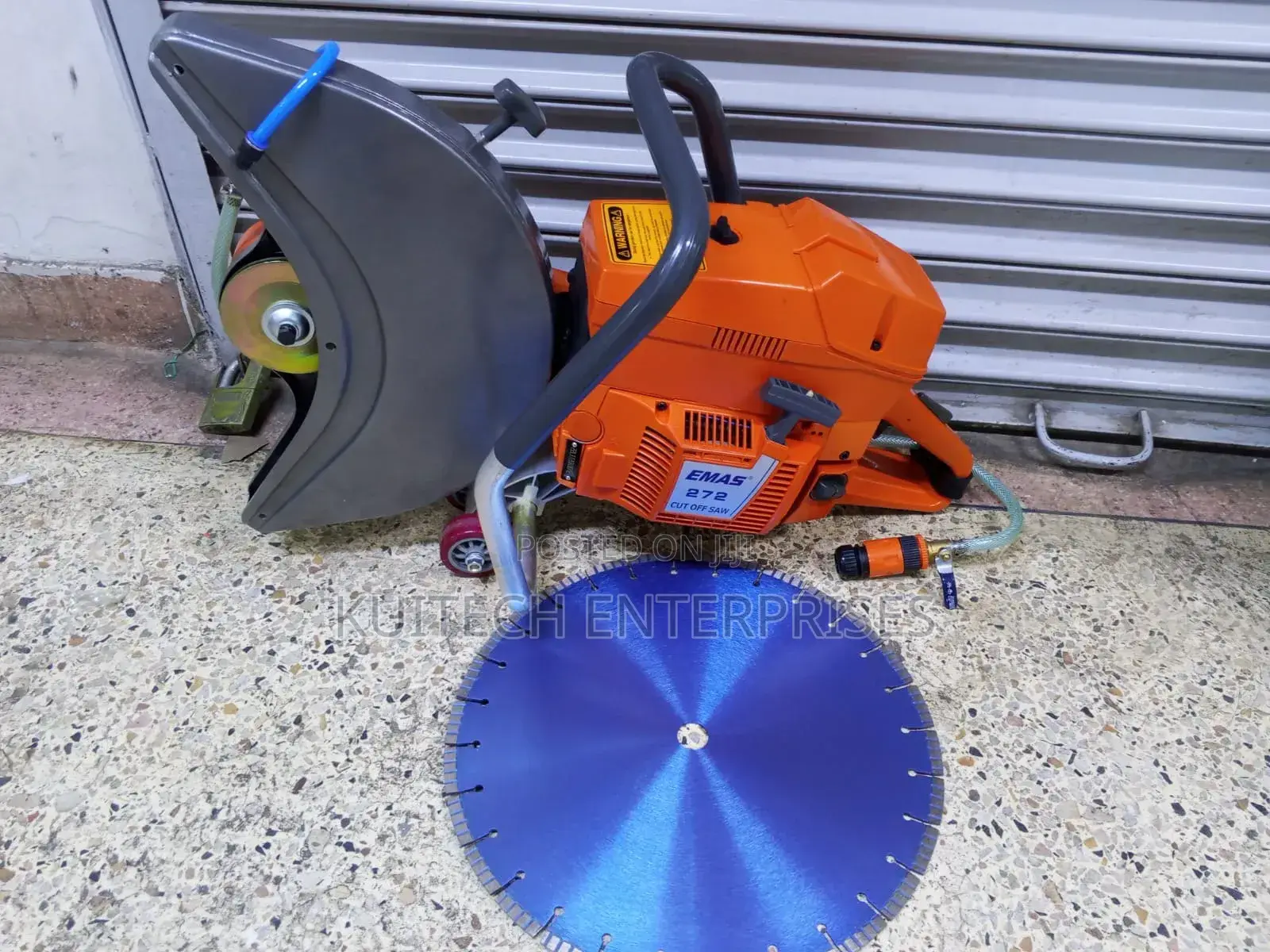 Stone Cutting Machine/ Gasoline Cut Off Machine