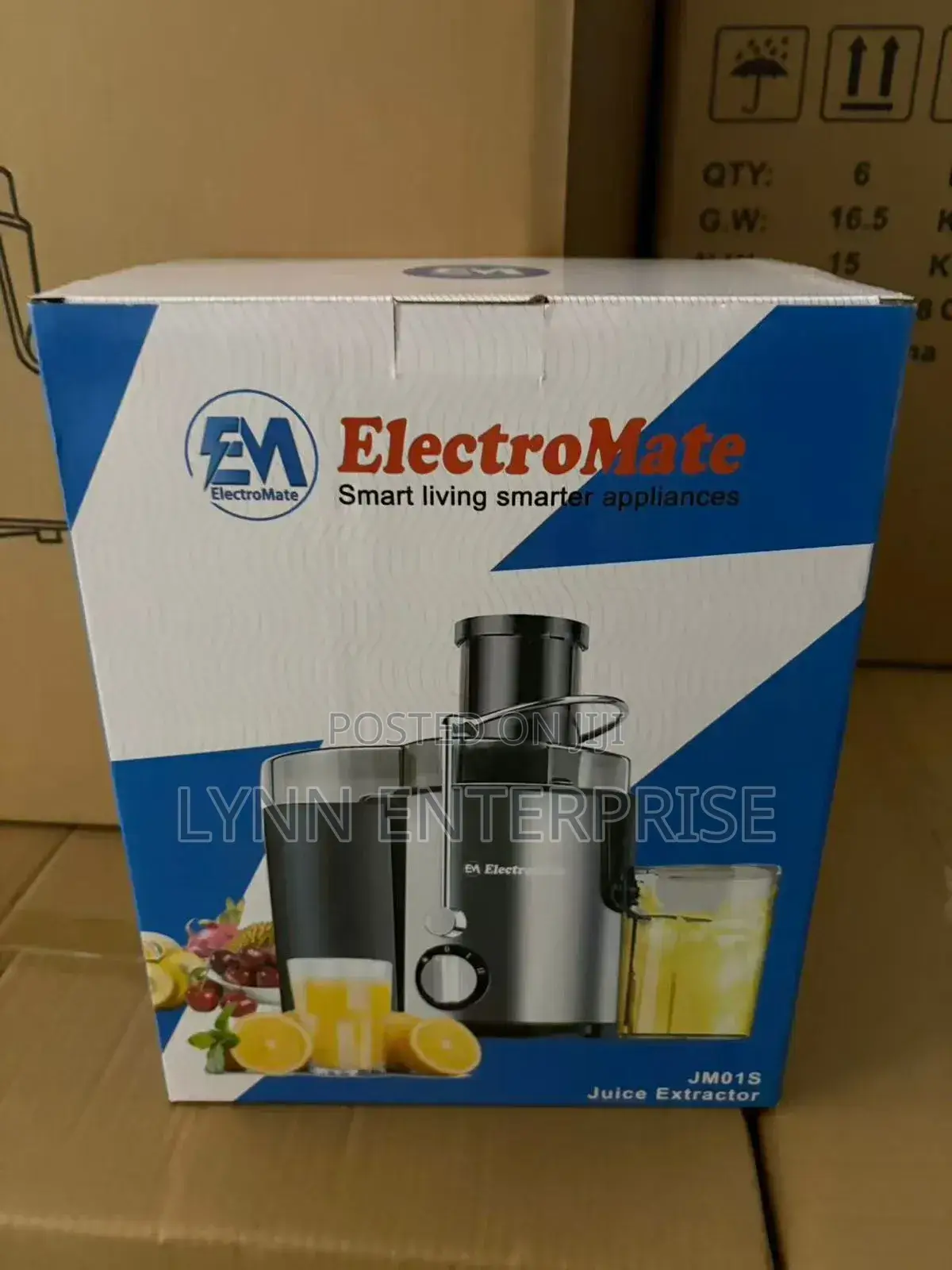 Electromate Juicer/Juice Extractor