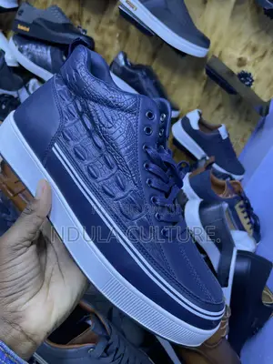 High Cut Lacoste Casual Boots Trending Shoes.