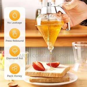 200ml Storage Pot Honey Drip Dispenser
