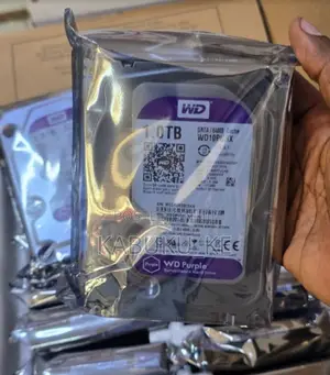 New 1tb Wd Surveillance HDD Perfect for CCTV NVR Storage