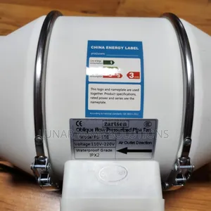 4 Inch Exhaust Fan With Double Speed Remote Control