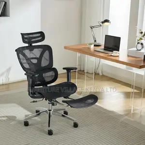 Office Chairs: High-back Ergonomic Reclining Office Seat