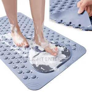 45x60cm Antislip Bathroom Mat With Foot Scrub Now Available In