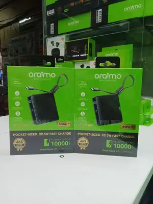 Oraimo Powernova L11 Pocket Size, 22.5w,10000mah Power Bank