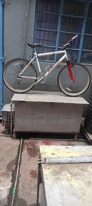 Ex Uk Size 26 White Raleigh MTB 24 Speed