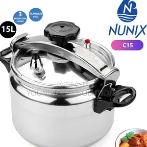 Nunix 15l Manual Pressure Cooker