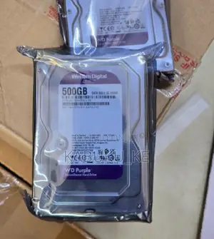 500gb Wd Purple Surveillance Hard Disk