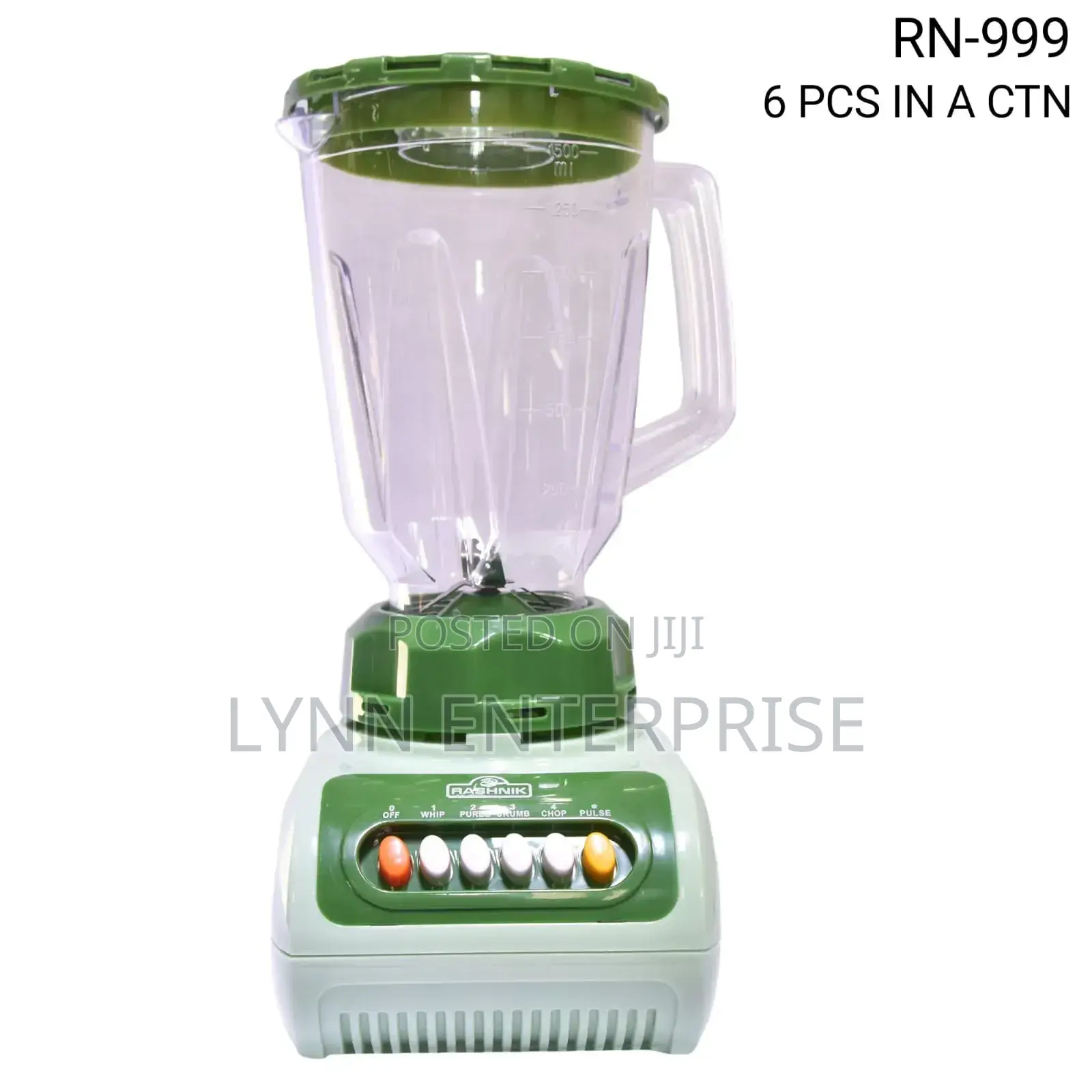Rashnik 2 In 1 Blender With Grinding Machine