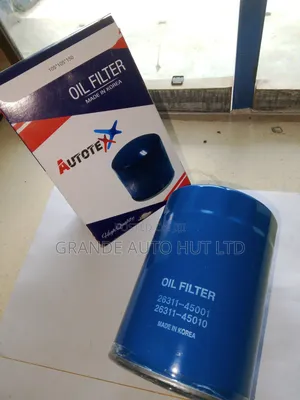 Oil Filter for Hyundai Hd72/65 (Autotex Brand)