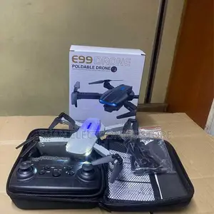 Mini Drone With Cam E99 Pro Obstacle Avoidance 2.4g Remote Control