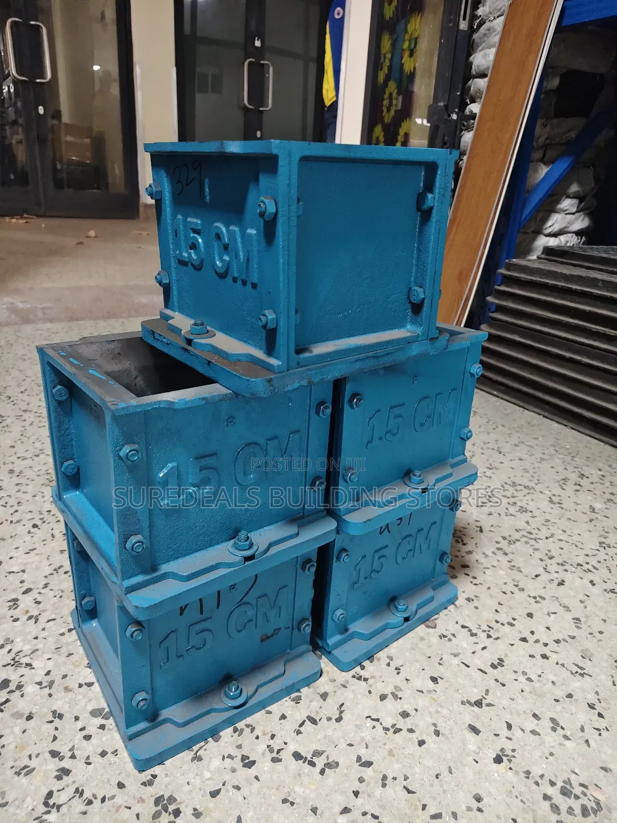 Concrete Test Cube Mould * 15cm (150mm)