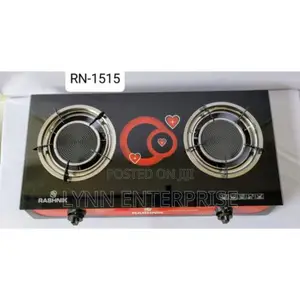 Rashnik 2 Burner Infrared Cooker
