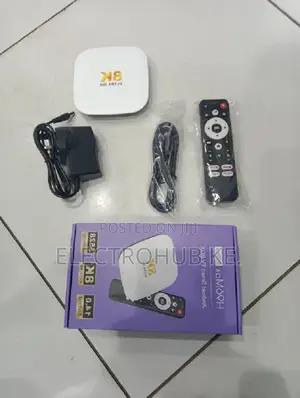 M2plus H96max Smart Tv Box 4+32 Gb Android 14.0