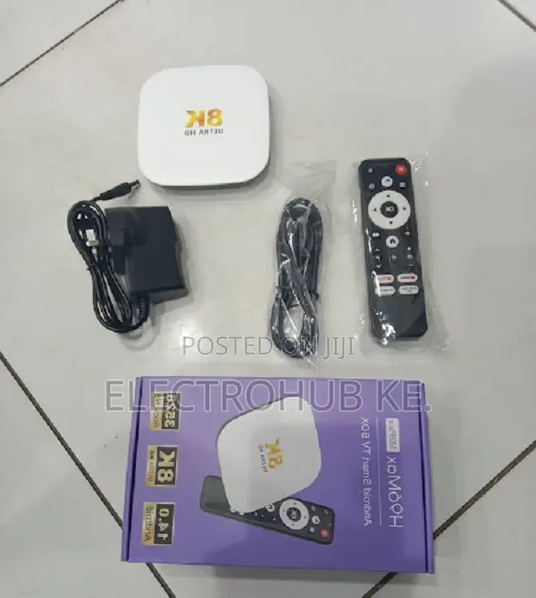M2plus H96max Smart Tv Box 4+32 Gb Android 14.0