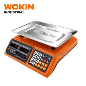 Weighing Scale 40kg Wokin Commercial Price Computing Platform Scales