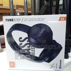 Jbl Tune 510bt Bluetooth On-ear Headphones Fast Charge