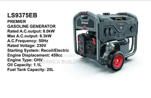 Ls9375eb 8.3kw Premier Gasoline Generator