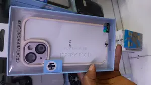 Loeoel Transparent Hybrid 15 Phone Case [Hard Plastic