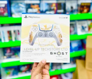 Ps5 Dualsense Wireless Controller Ghost Of Yotei Gold Limited