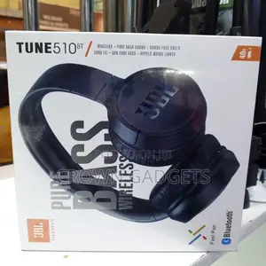 Jbl Tune 510bt Pure Bass Wireless Headphones With Mic