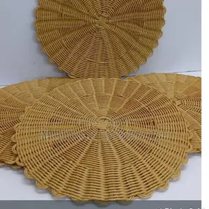 Table Mat Rattan Unique Mats 

*33cm Or 6pcs