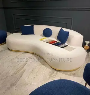 Sparkling 3 Seater Modern Sofa