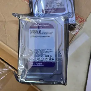 Western Digital 500gb Wd Purple Surveillance Internal Hard Drive