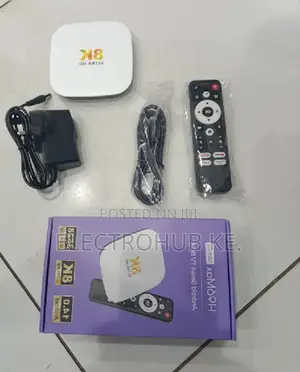 Android 14.0 8k Ultra Hd Smart Tv Boxes H96max M2plus