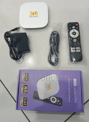 Android 14.0 8k Ultra Hd Smart Tv Boxes H96max M2plus