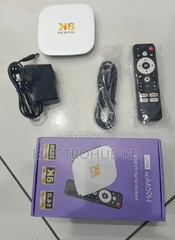 Android 14.0 8k Ultra Hd Smart Tv Boxes H96max M2plus